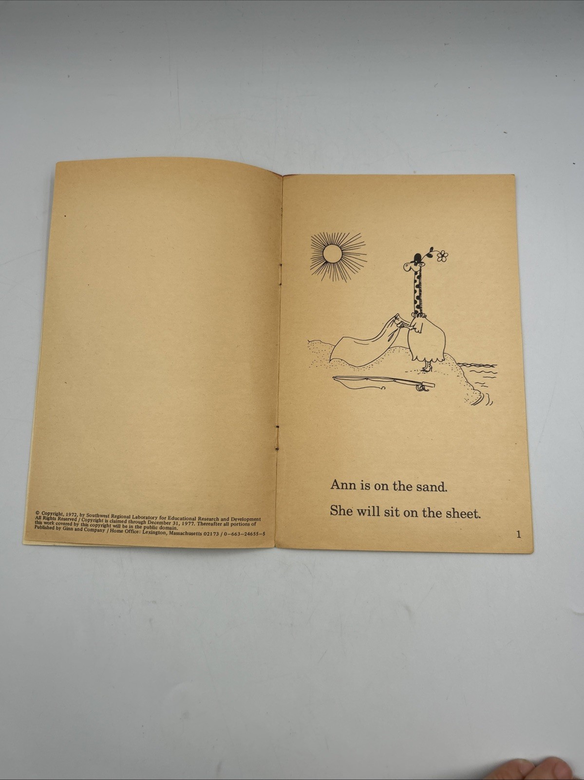 The Shell ~ Childrens Reader Xerox Education Weekly Reader Book 50 Pampley 1972