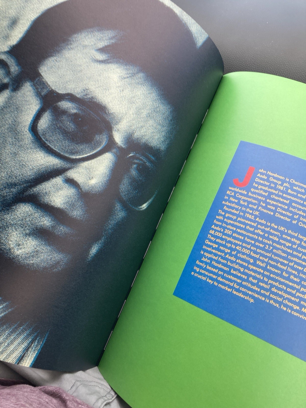 The Retail Future Display Book by burney & blackwell Foreword By G. Armani 1990