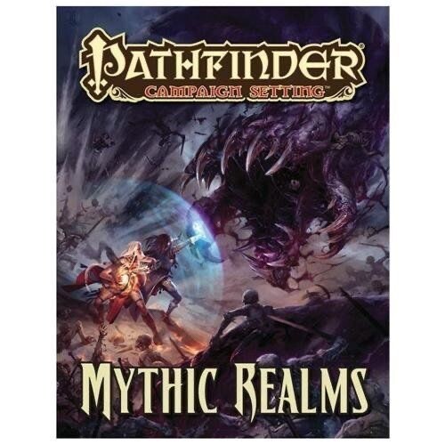 Pathfinder Campaign Setting: Mythic Realms, Staff, Paizo