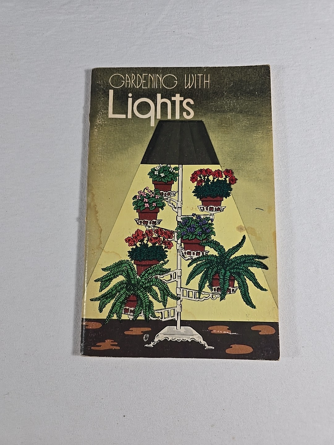 Gardening With Lights Rex Mabe Potpourri Press 1975 Vintage Indoor Grow Plants