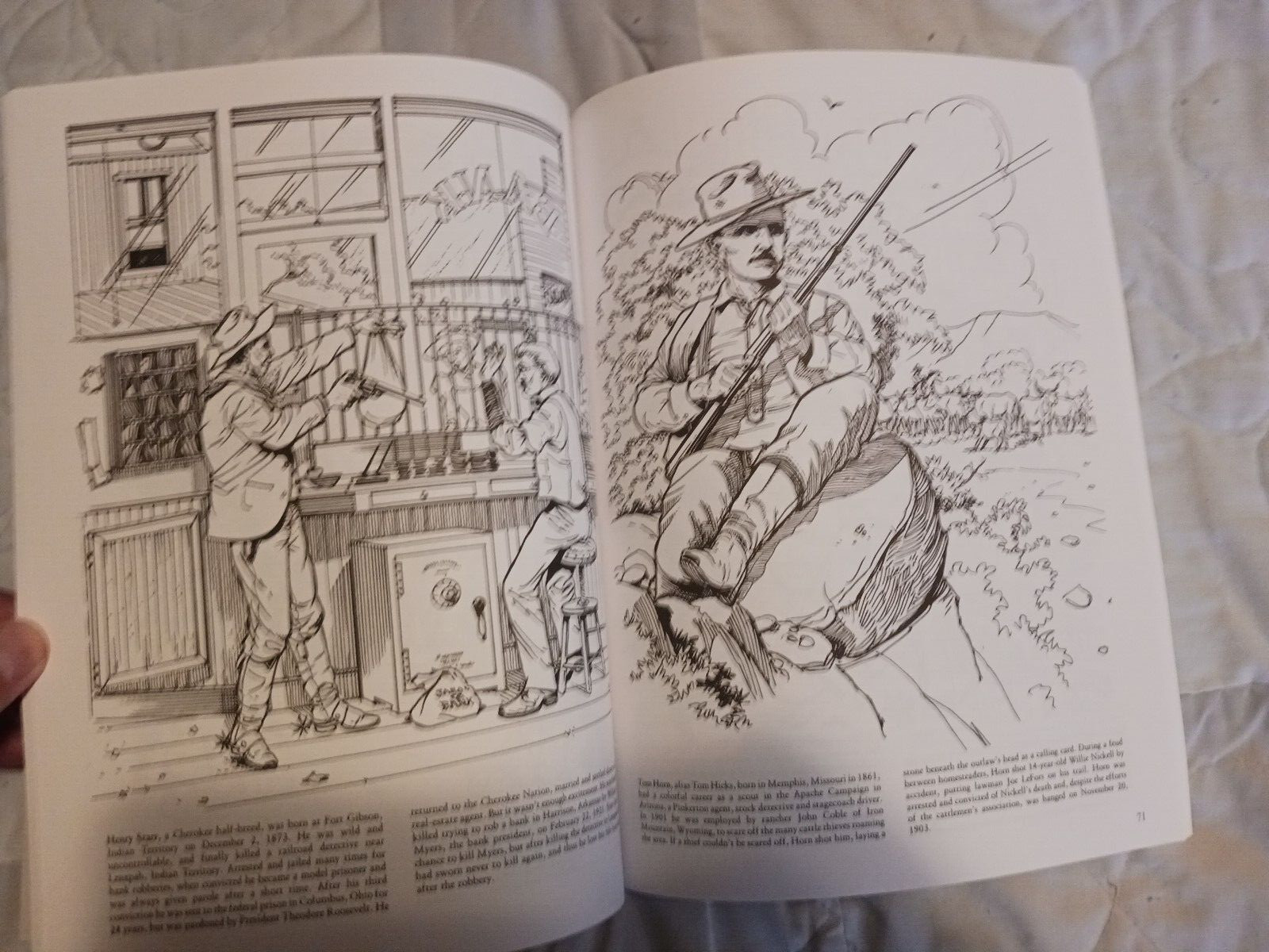 Dover American History Coloring Bks.: Big Book of the Old West to Color by E….