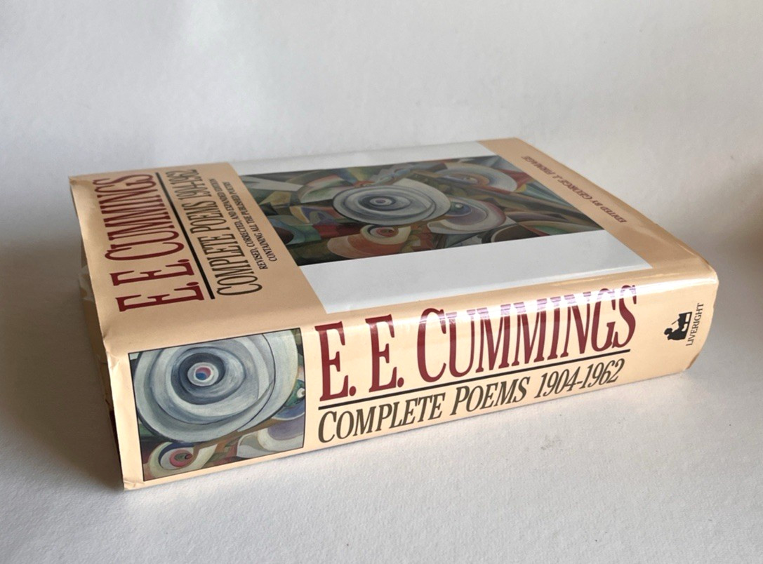 E.E. Cummings Complete Poems 1904-1962 Revised Corrected Expanded Hardcover