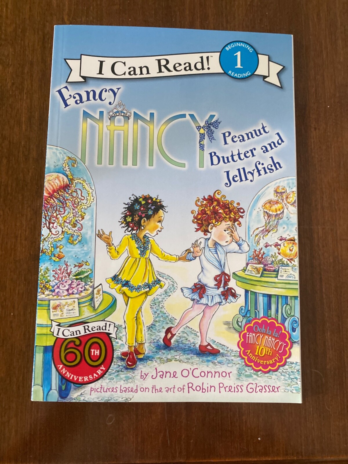 I Can Read Level 1 Ser.: Fancy Nancy: Peanut Butter and Jellyfish by Jane…