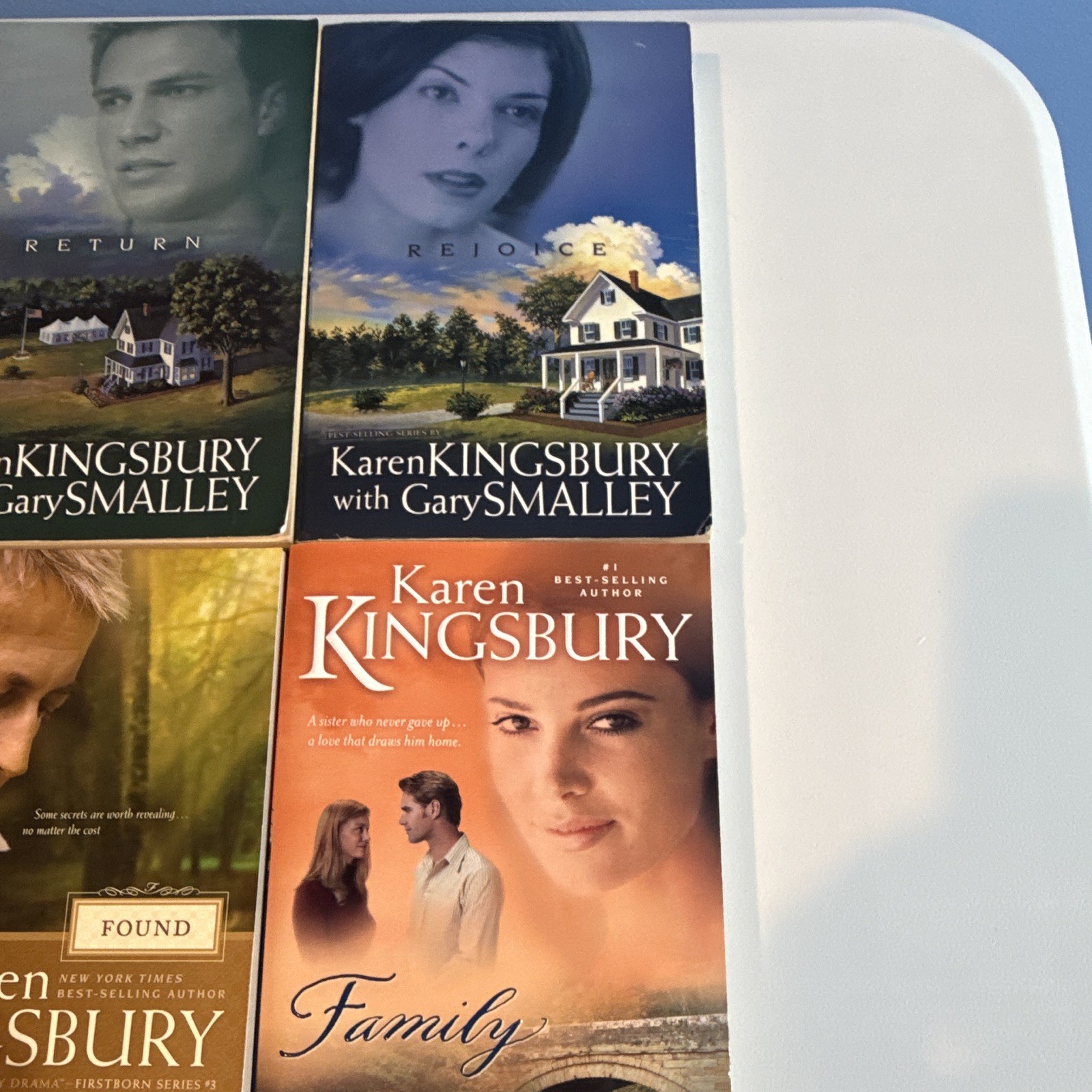 Karen Kingsbury Baxter Family Lot Prequel Redemption Firstborn Sunrise Series