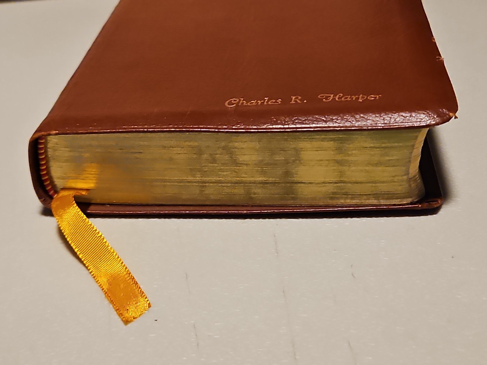 Cambridge Red Letter Edition Holy Bible Bonded Leather Indexed Concordance