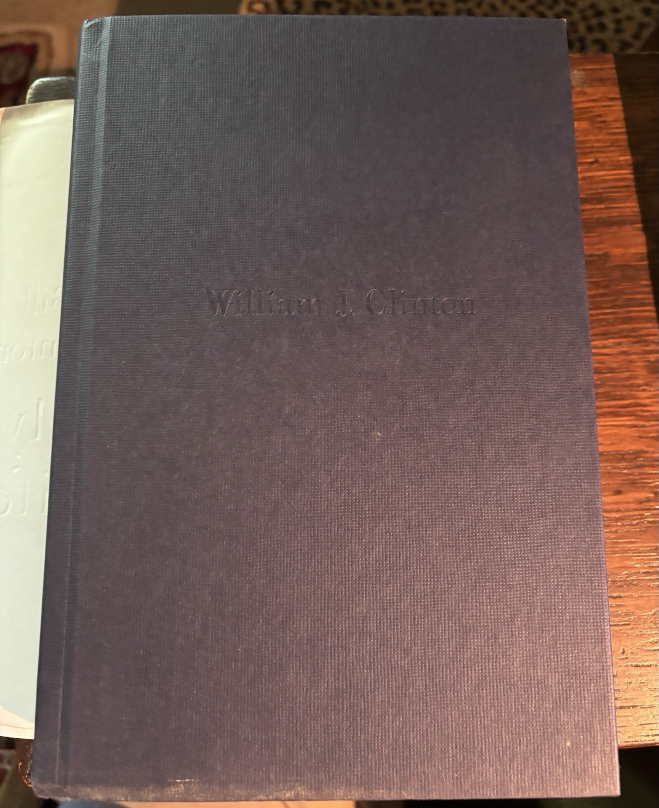 My Life SIGNED by Bill Clinton, 2004 HCDJ First Edtion