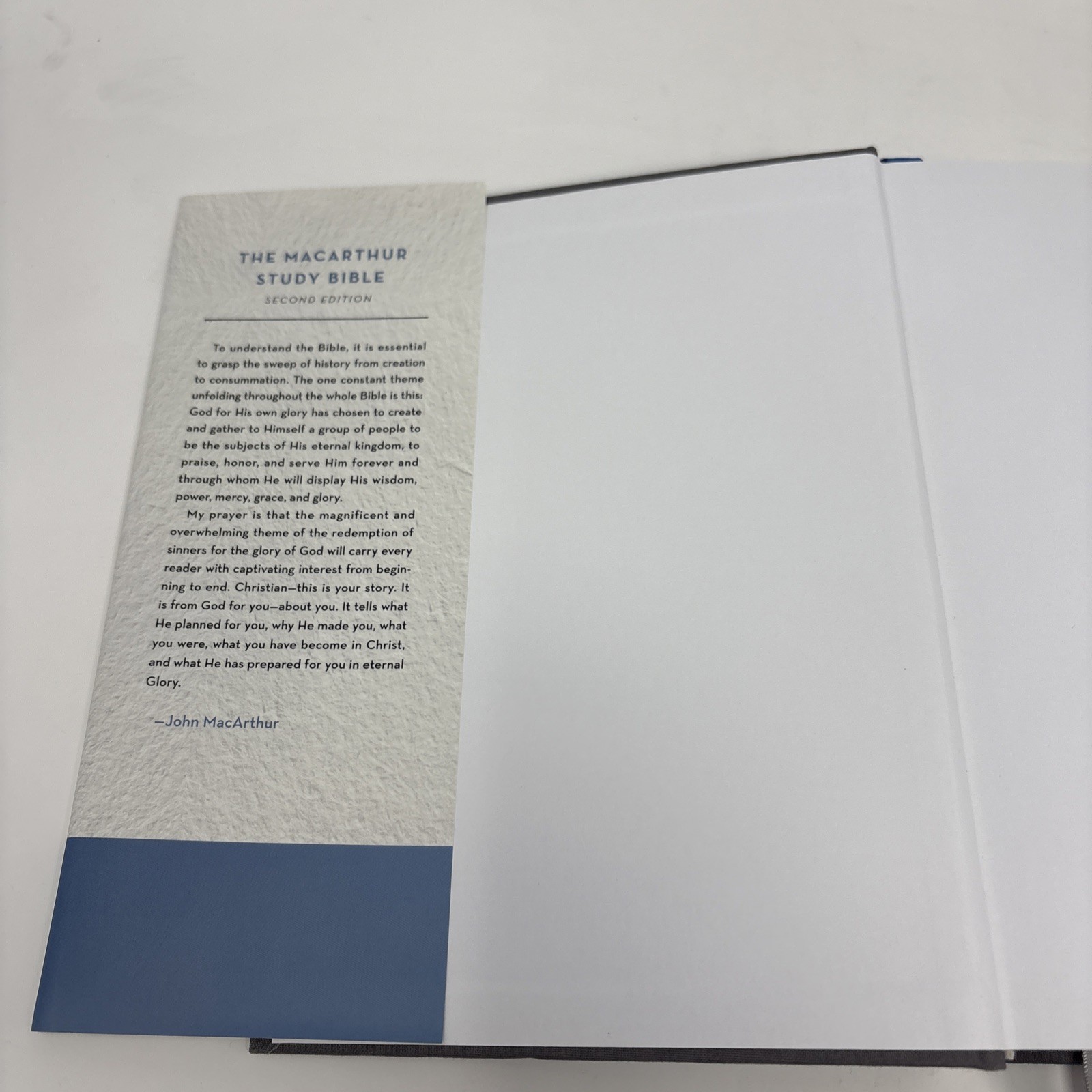 MacArthur Study Bible Second Edition 73A