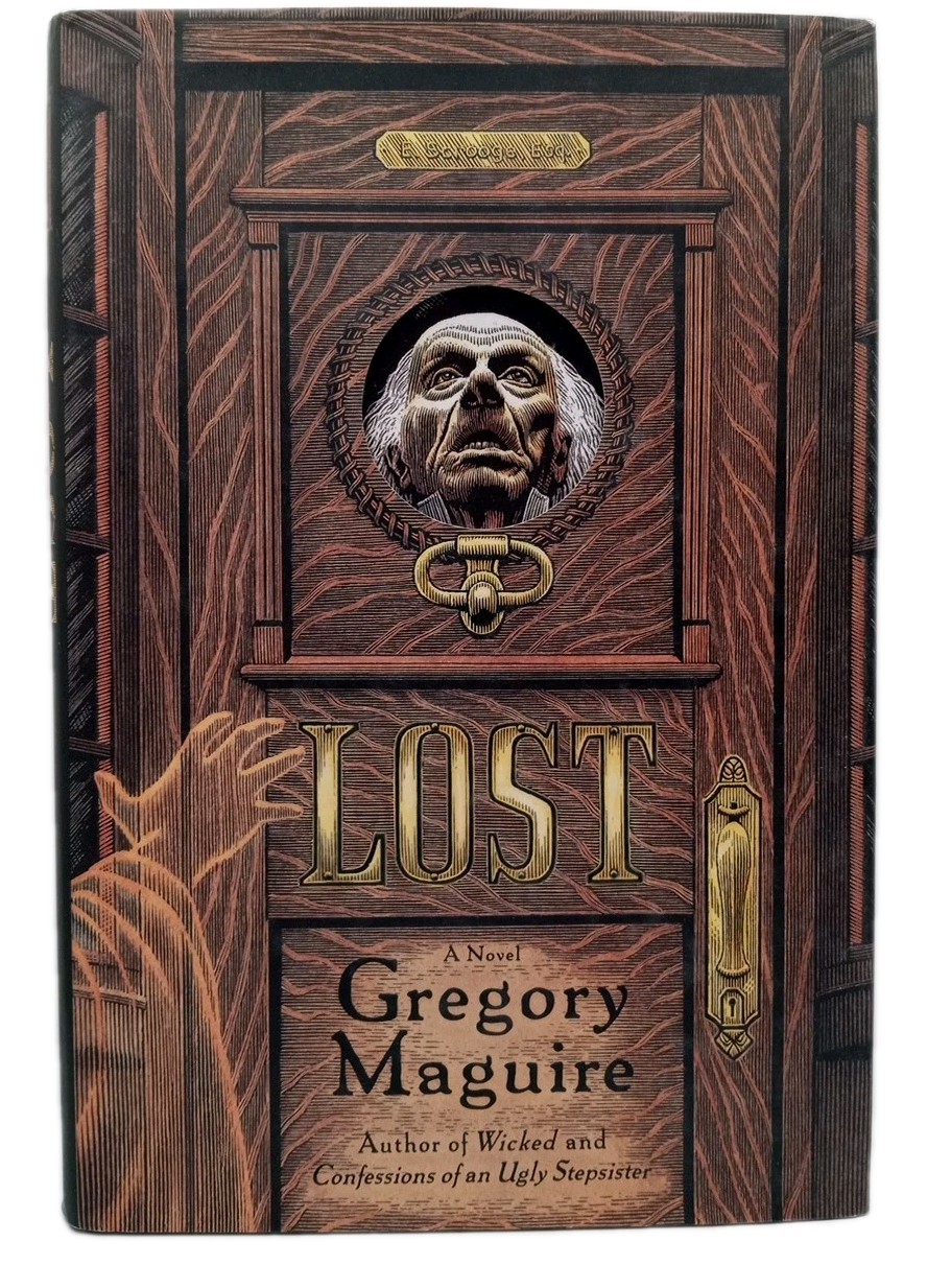 5 Book Lot Gregory Maguire Wicked Years Son Witch Lost Lion Ugly Stepsister