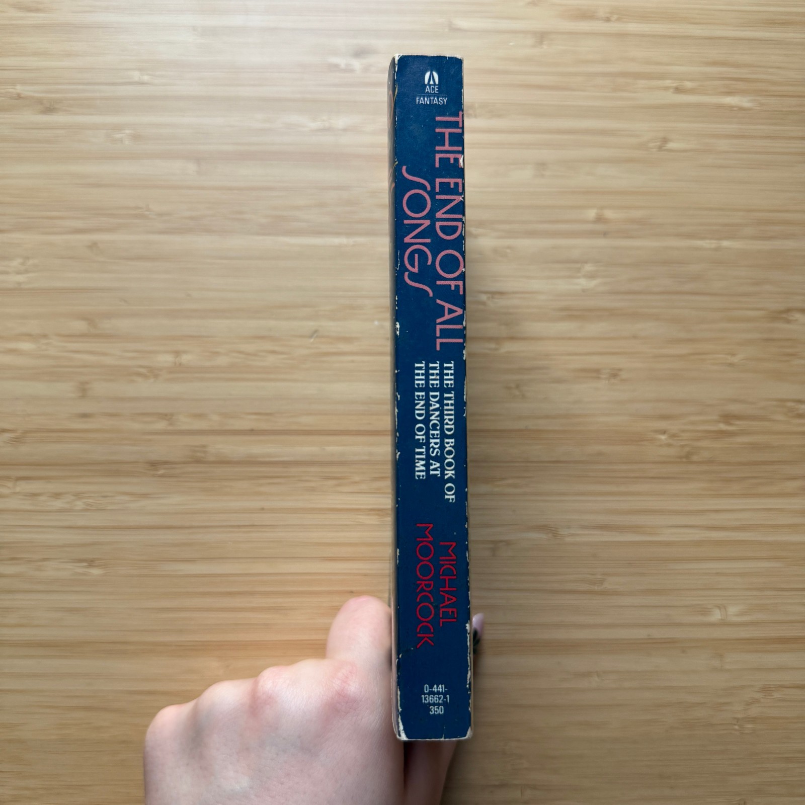 The End of All Songs Dancers at the End of Time Michael Moorcock 1988 1st Ace PB