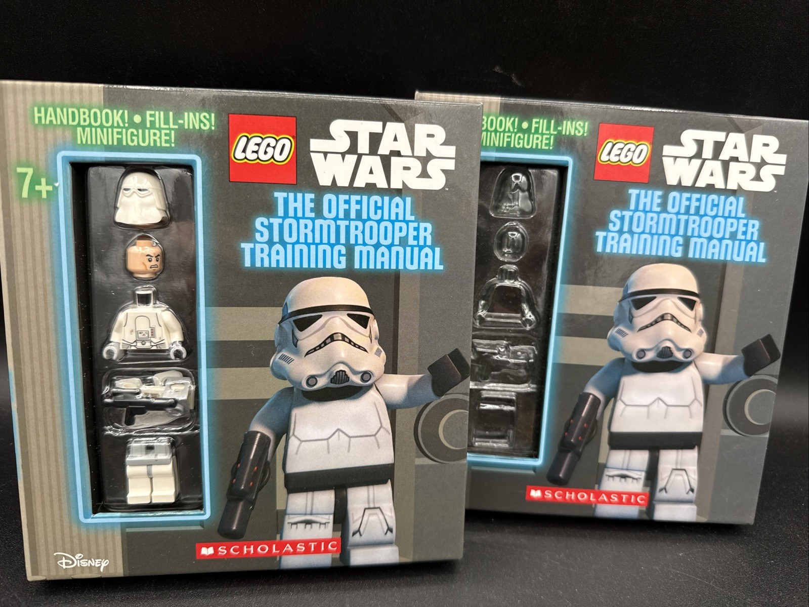 Star Wars: The Official Stormtrooper Training Manual With LEGO Minifigure New
