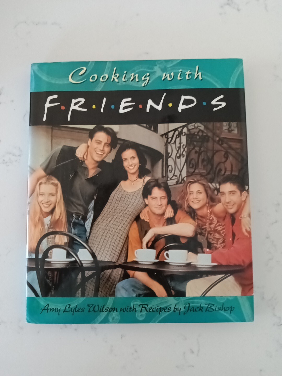 Cooking with Friends 1995 Cookbook ~ Amy Wilson/ Jack Bishop HB 134 pages