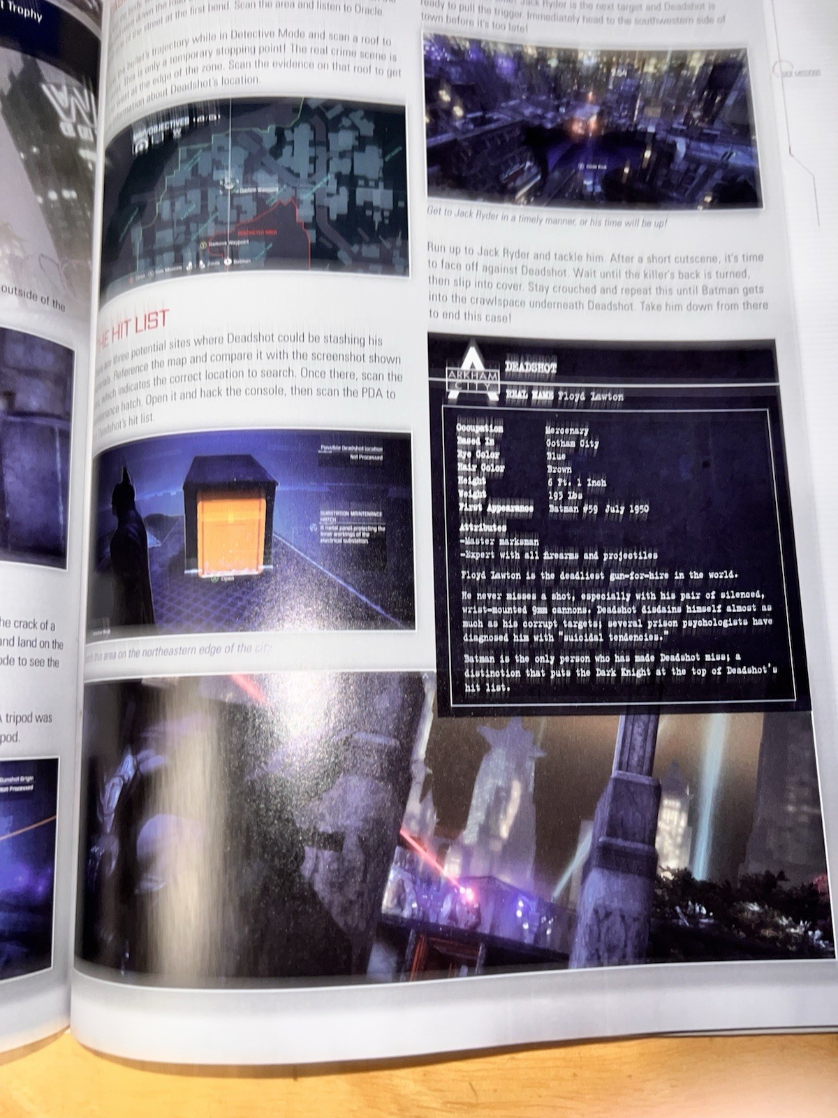 Batman: Arkham City Signature Series Guide by BradyGames