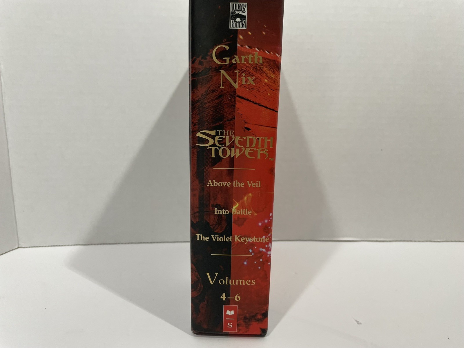 The Seventh Tower: Volumes 4-6. Garth Nix. Hardcover. Scholastic Inc.