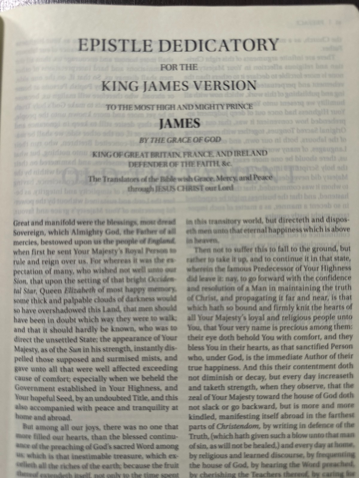 KJV, JOURNAL THE WORD BIBLE (2016 Hardcover) – New _ Read