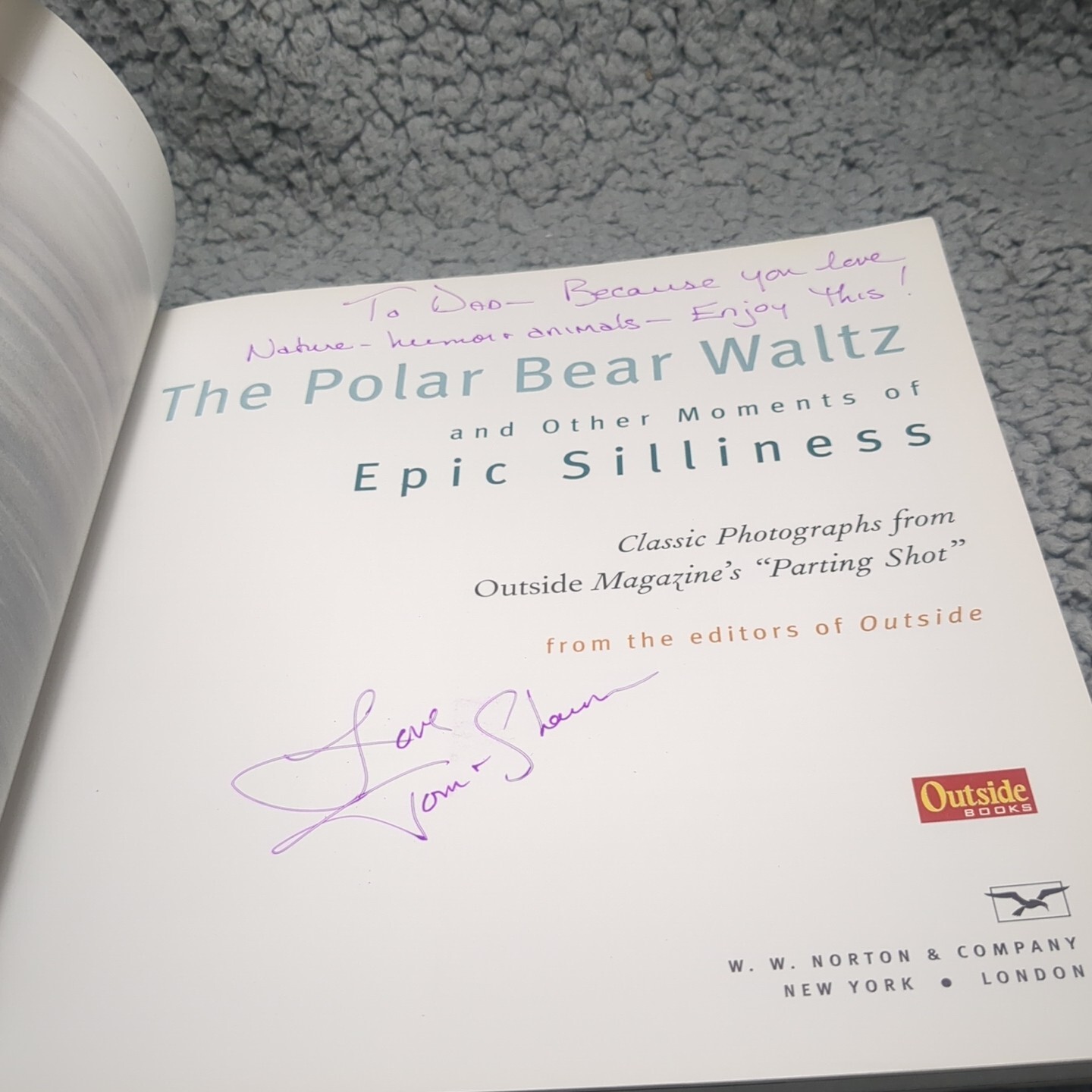 Polar Bear Waltz and Other Moments of Epic Silliness : Comic Classics from…