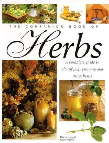 The Companion Book of Herbs – hardcover Harris, Sarah|Craig, Diana