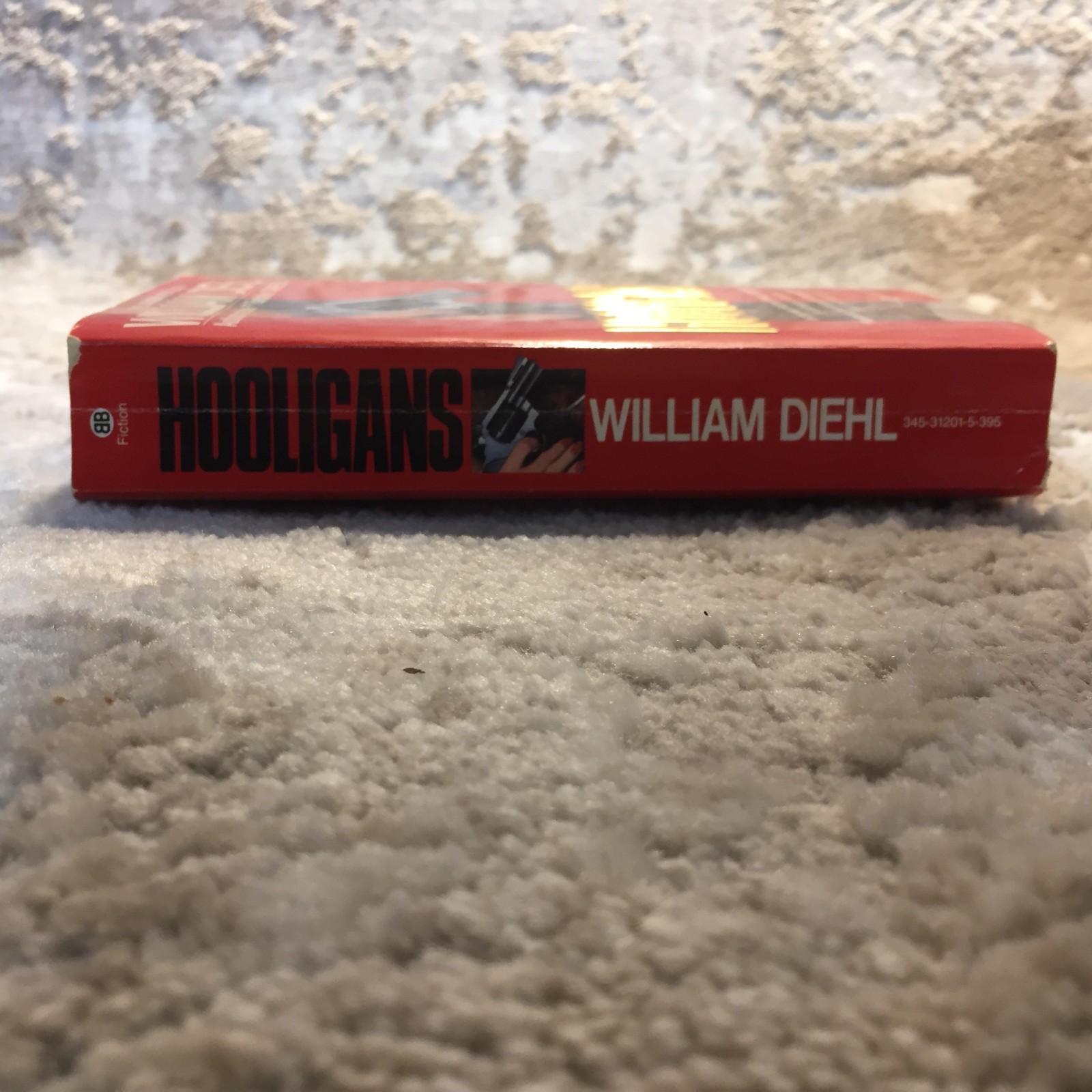 Hooligans Mystery Paperback Book by William Diehl from Ballantine Books 1985