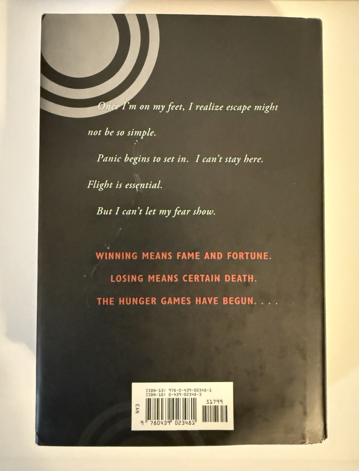 The Hunger Games Trilogy Series Hardcover Set – First Editions – 3 Book Lot