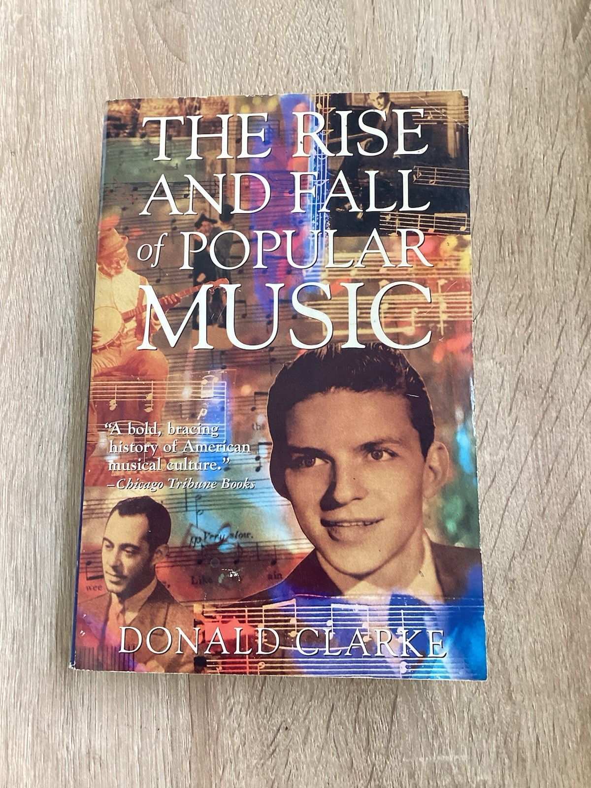 The Rise and Fall of Popular Music Paperback Donald Clarke