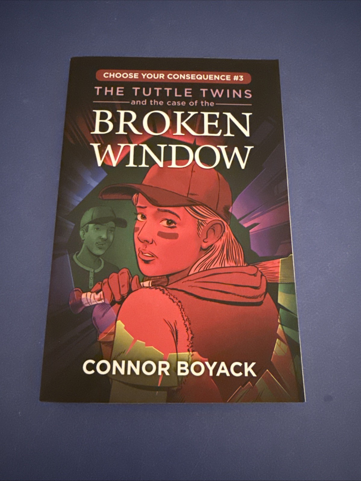 Lot of 4 ~ PB Books ~ Connor Boyack ~ CHOOSE YOUR CONSEQUENCE Series ~ #1-4 VGC!