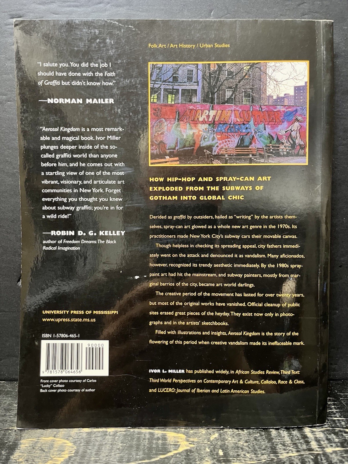 Aerosol Kingdom Subway Painters New York City by Miller 2002 Sftcvr Like New B4