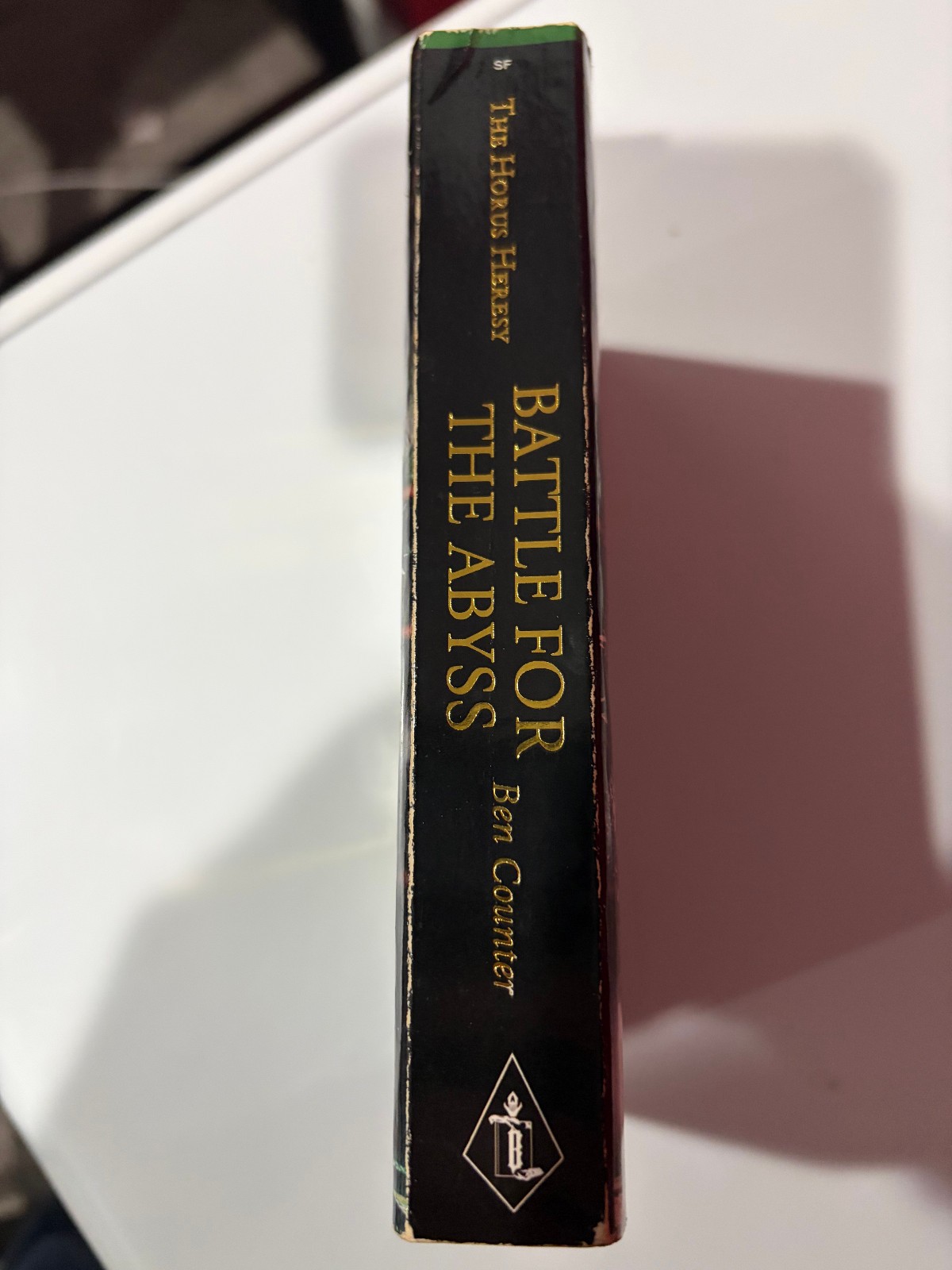 Battle for the Abyss by Ben Counter (2008, Mass Market)