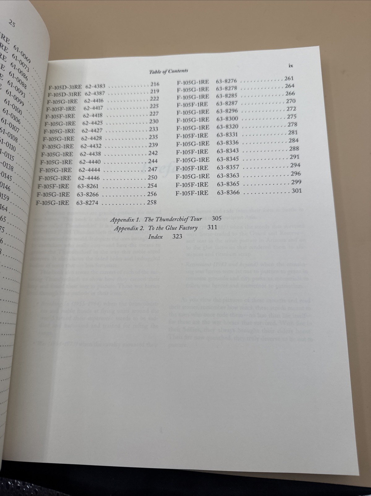 F-105 THUNDERCHIEFS: A 29-YEAR ILLUSTRATED OPERATIONAL HISTORY W Howard Plunkett