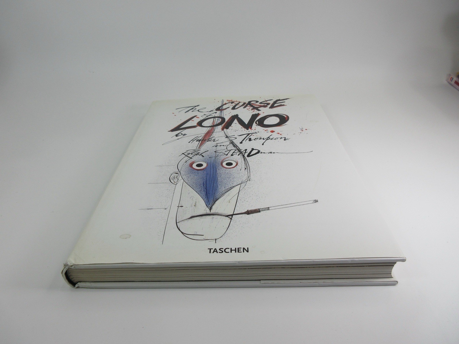 Curse of Lono by Hunter Thompson (2005, Hardcover) Taschen