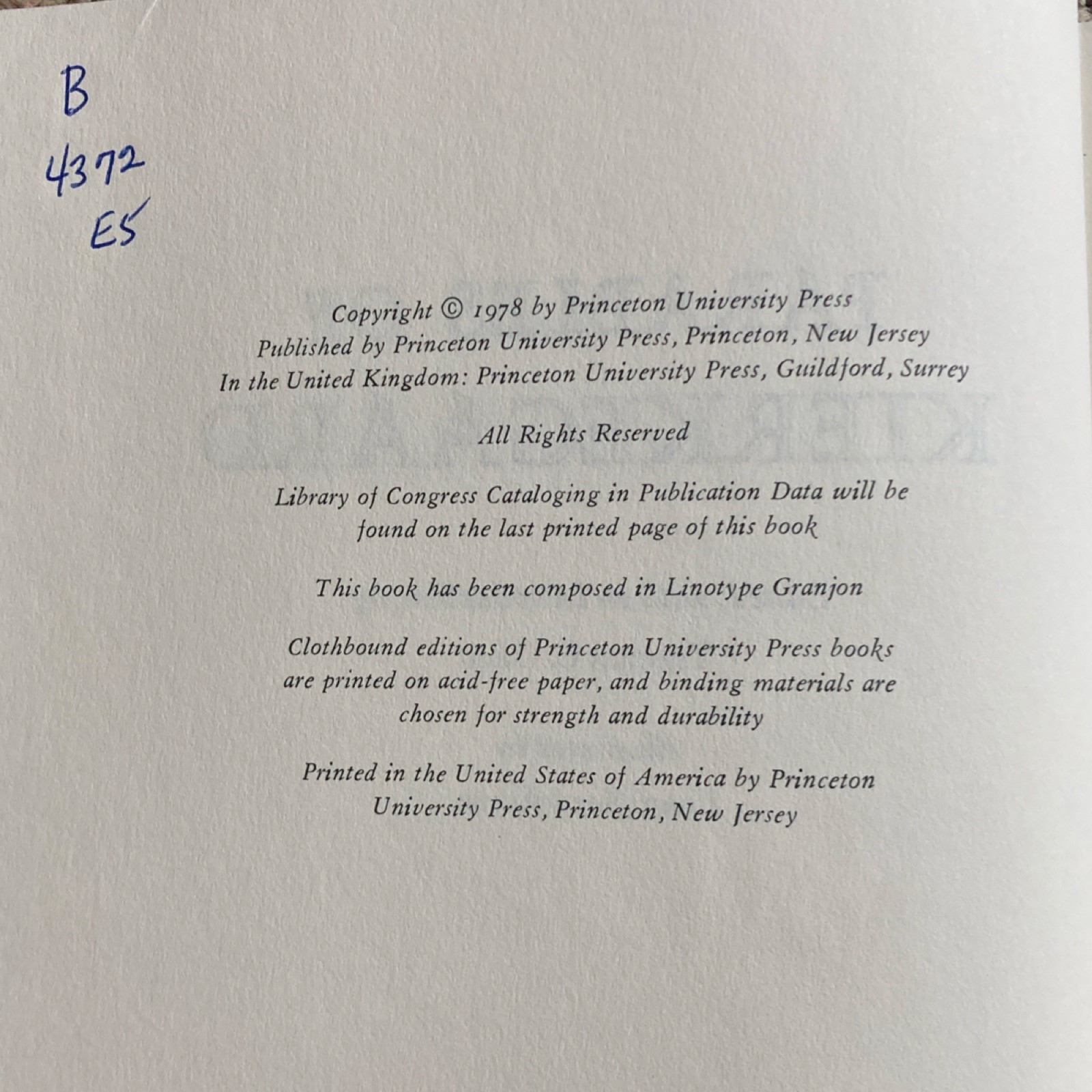 Thomas C. Oden Parables of Kierkegaard Hardcover Princeton Press 1978 Illustrat…