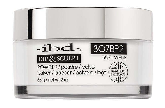 ibd Dip & Sculpt Soft White 2 oz 307BP2