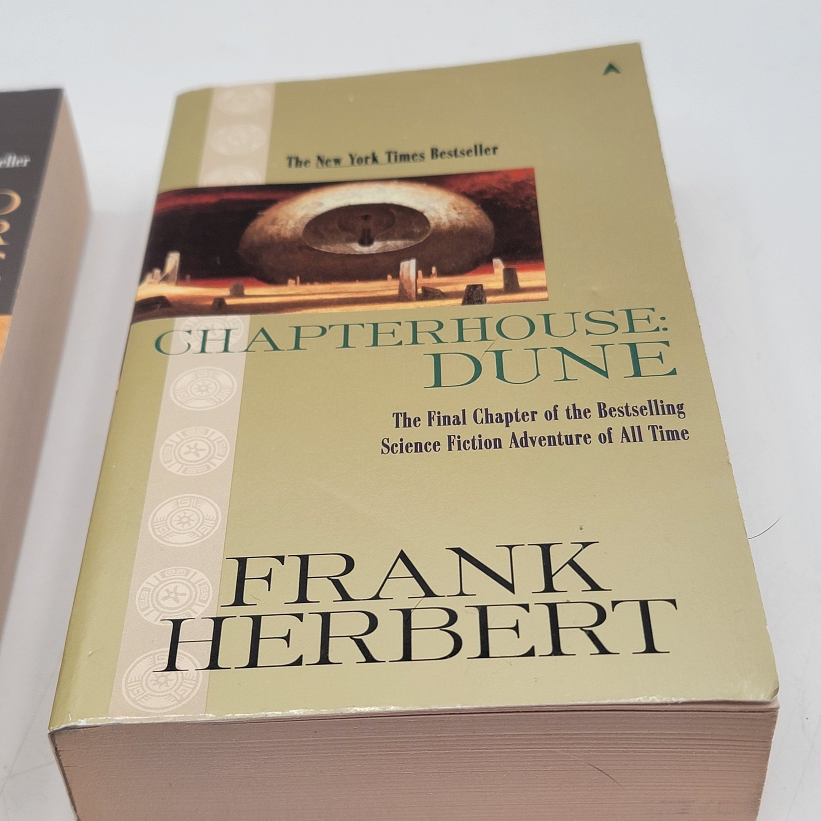 Frank Herbert Dune Series Books 3-6 Paperback Ace Science Fiction Set Good
