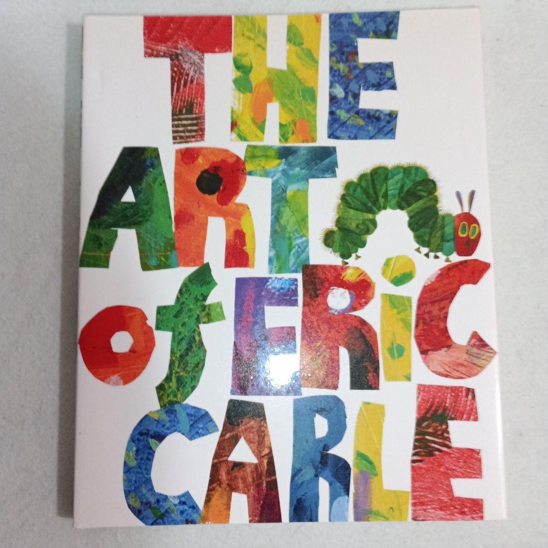 THE ART OF ERIC CARLE 2021 Hardcover Picture Book Art Collection 140 Pages
