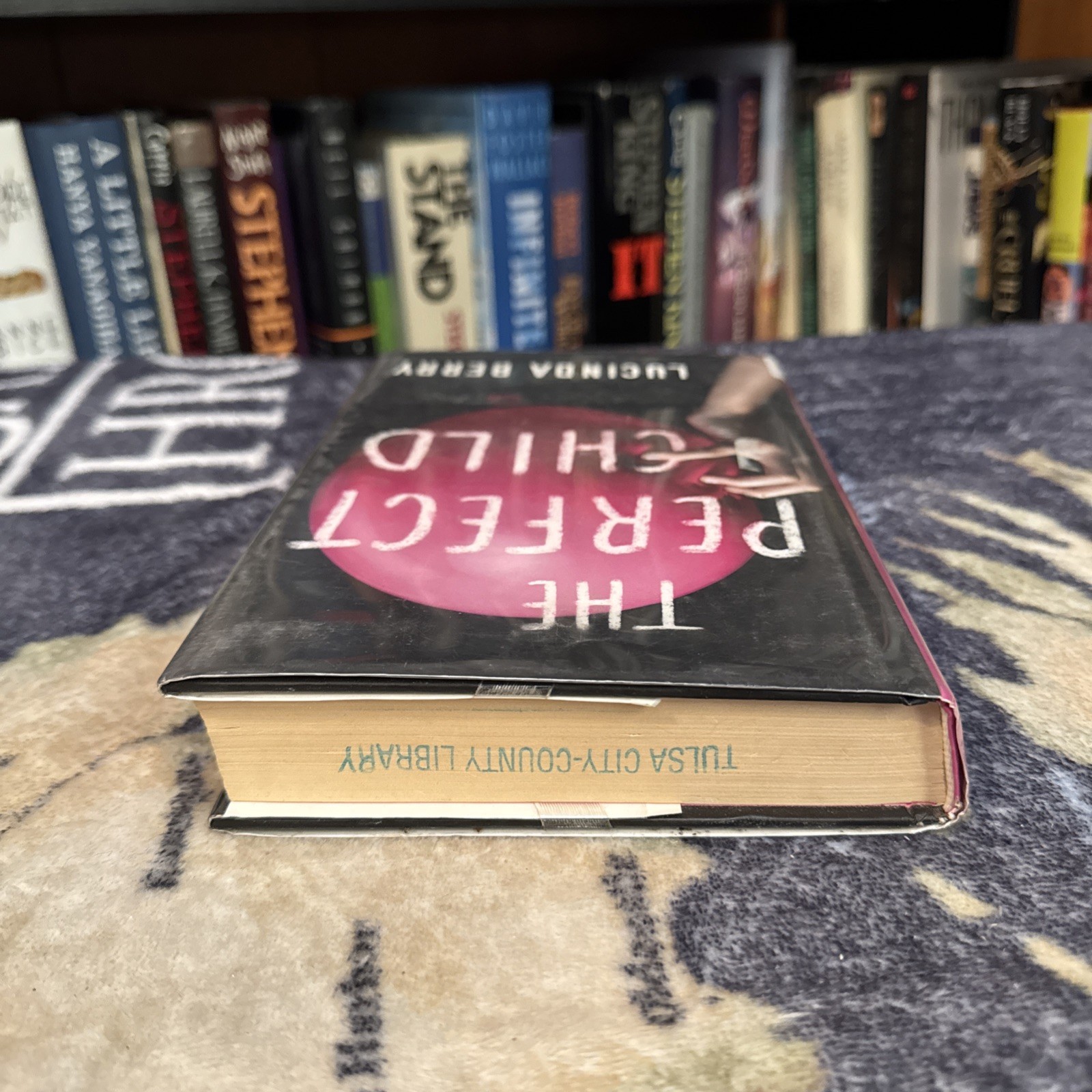 The Perfect Child – Lucinda Berry (2019, Hardcover) First Edition/Print, Ex-Lib.