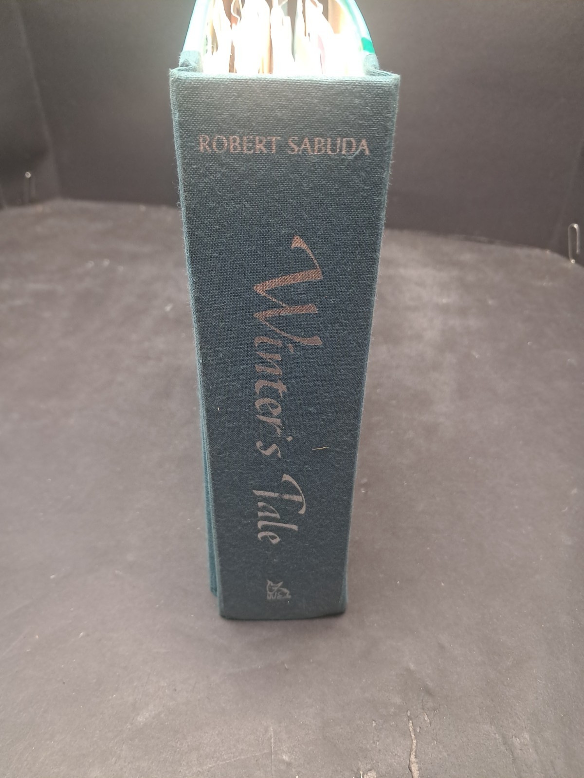 Winters Tale – Pop-up book by Robert Sabuda