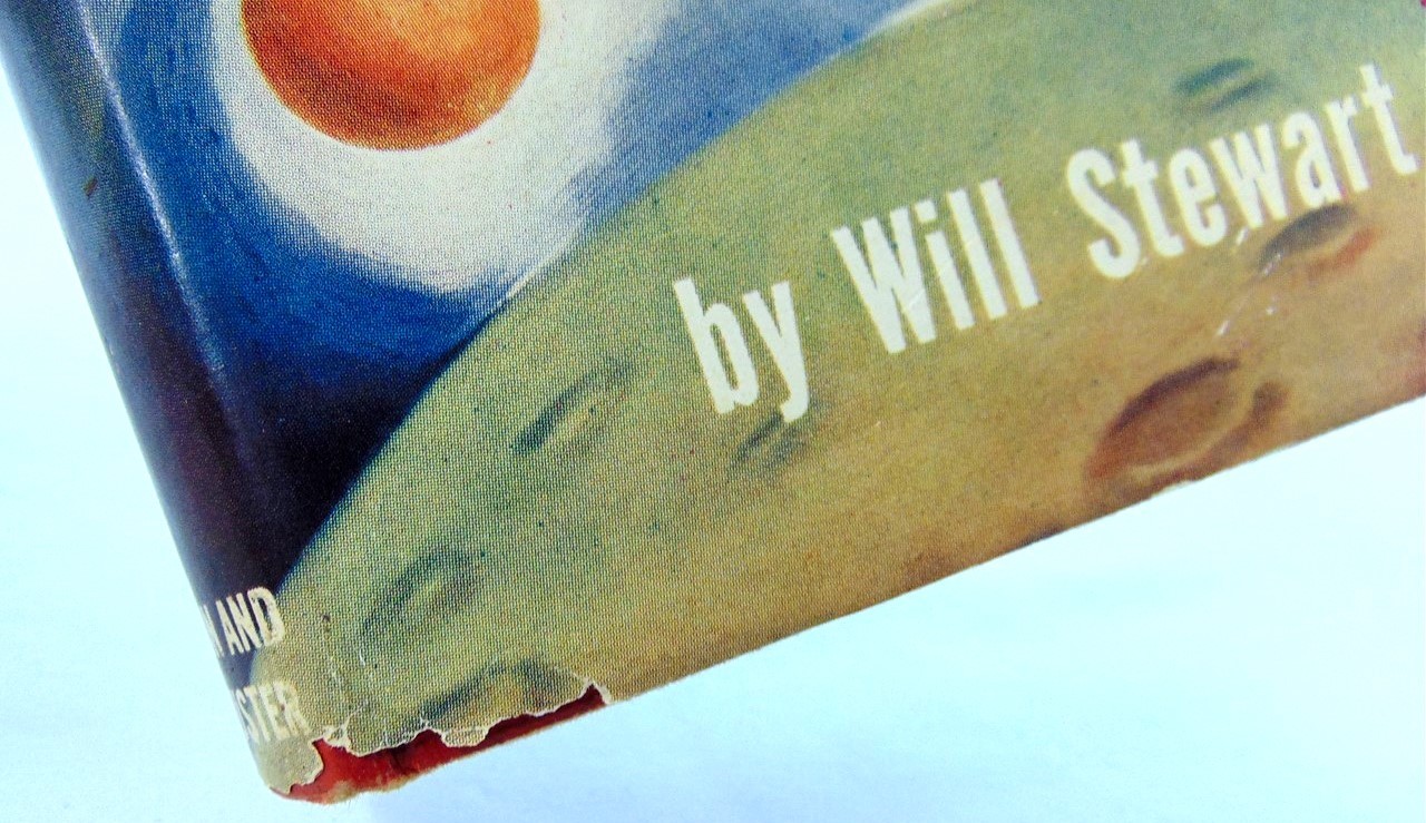 Seetee Shock – Will Stewart (Jack Williamson) 1950 HC First Ed. Golden Age