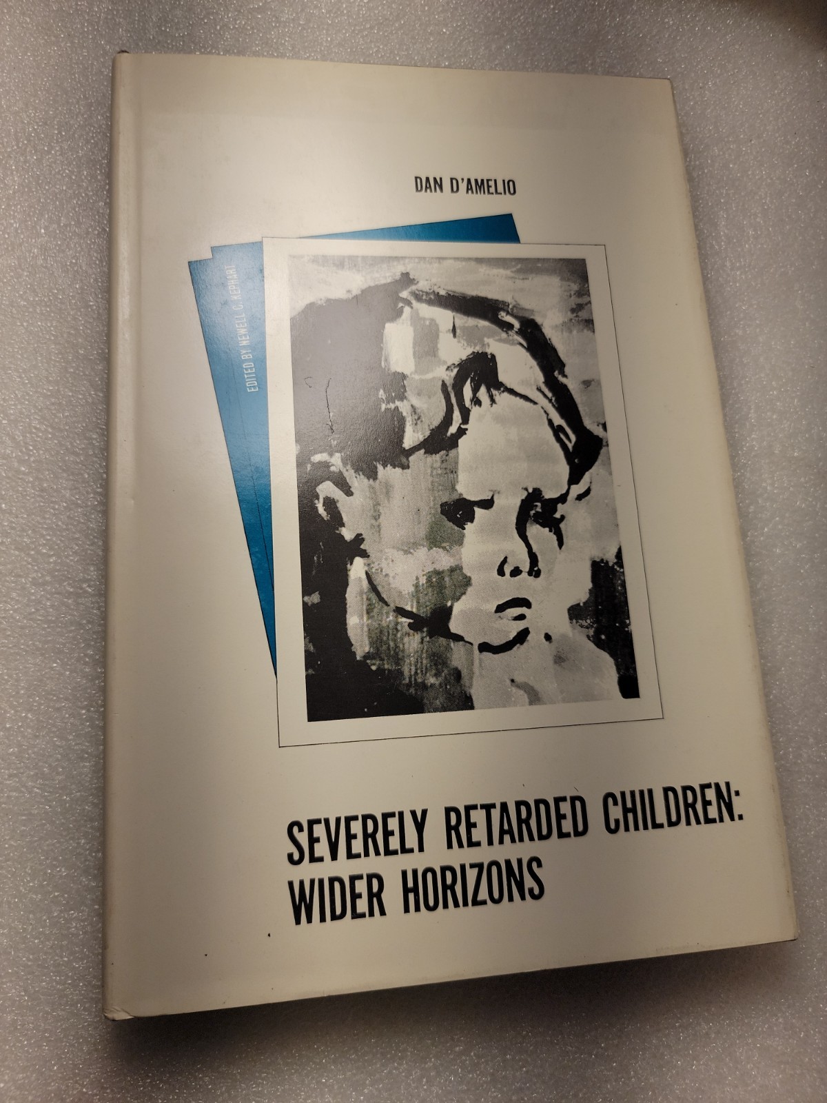 Severely Retarded Children Wider Horizons Dan Damelio 1971 RARE! EXCELLENT COND
