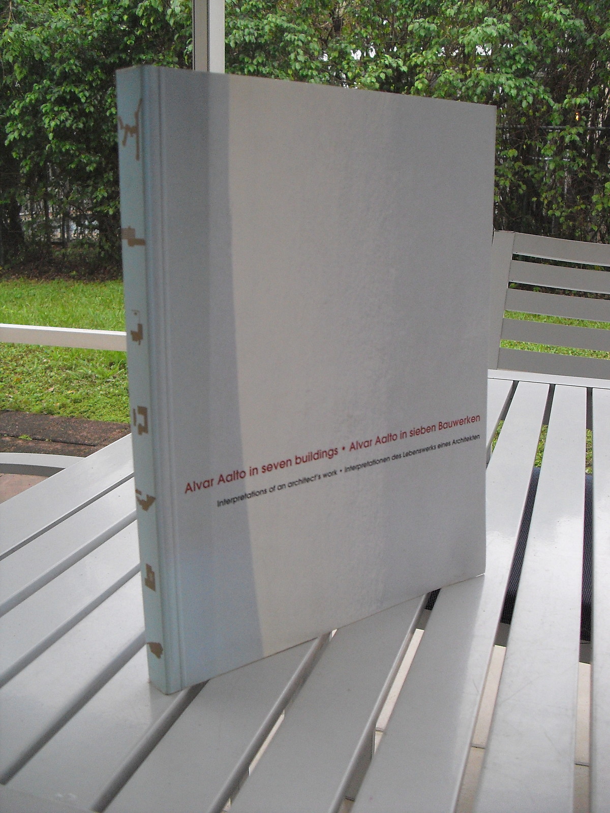 ALVAR AALTO IN SEVEN BUILDINGS INTERPRETATIONS OF AN ARCHITECT’S WORK 1999