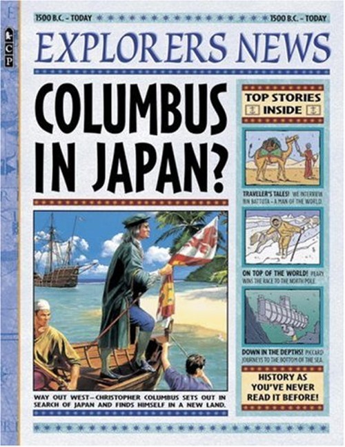 History News: Explorers News Paperback Michael Johnstone