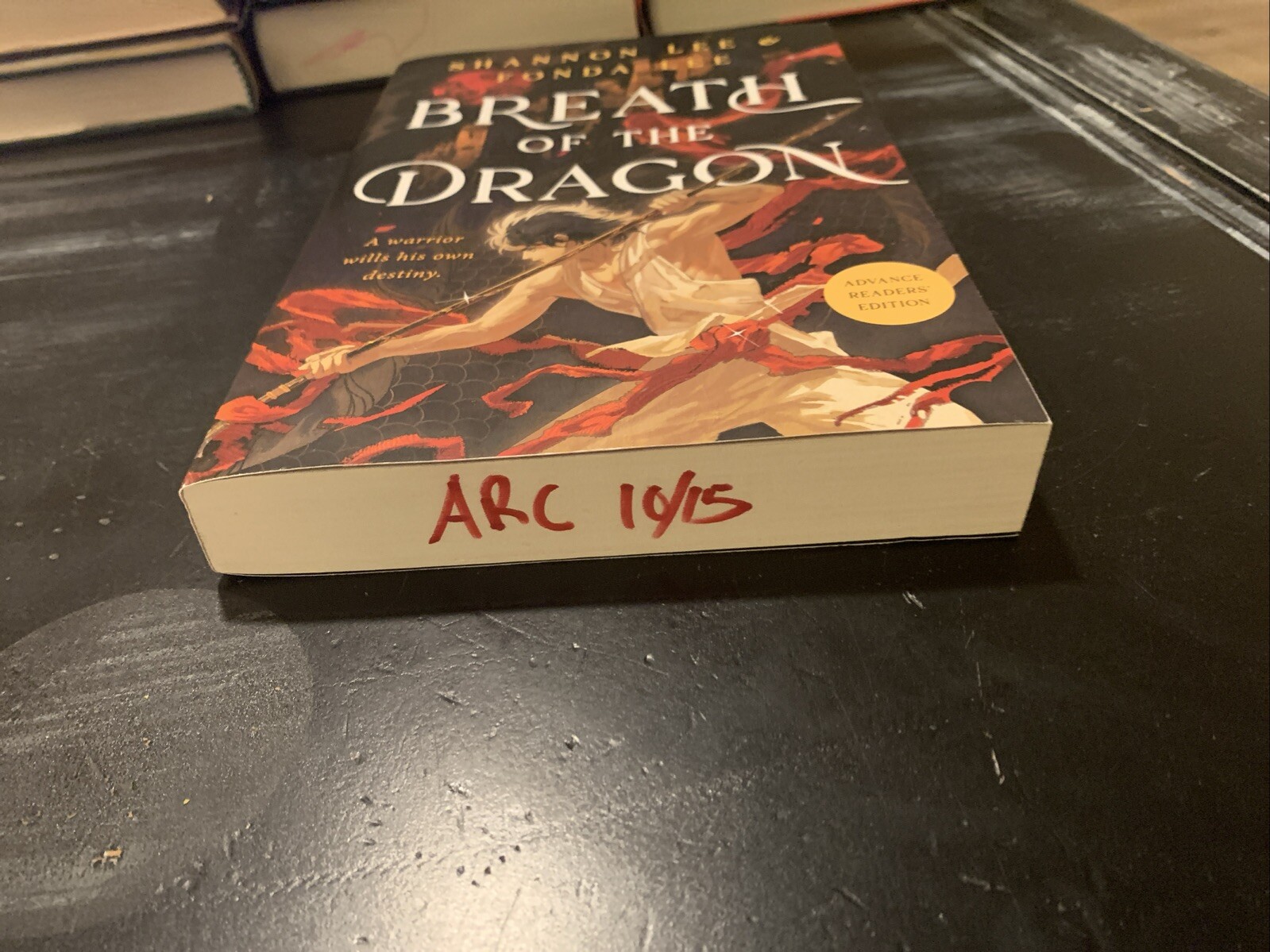 Breath of The Dragon by Shannon Lee & Fonda Lee ARC