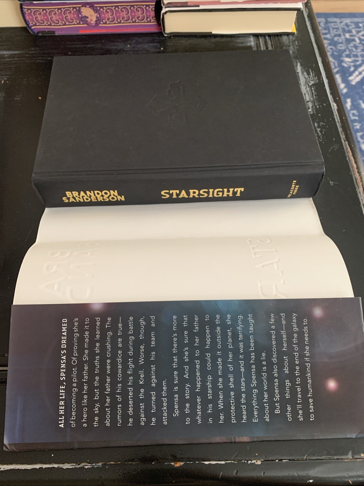 Skyward tetralogy by Brandon Sanderson Hardcover 1st editions