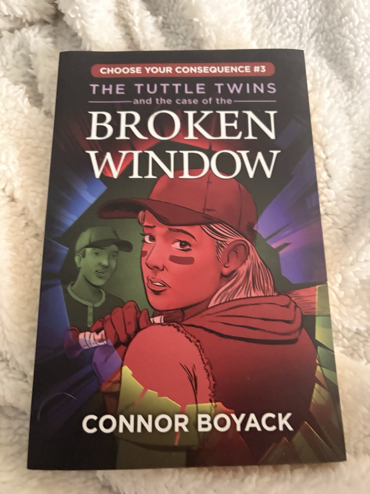 The Tuttle Twins Choose Your Consequence Lot of 3 Books Connor Boyack 1 2 3 PB