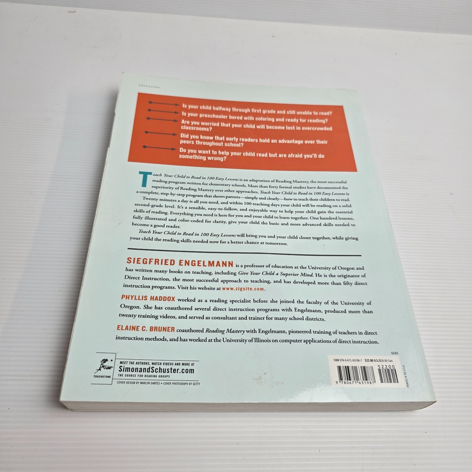 Teach Your Child to Read in 100 Easy Lessons: Revised and Updated Second Ed
