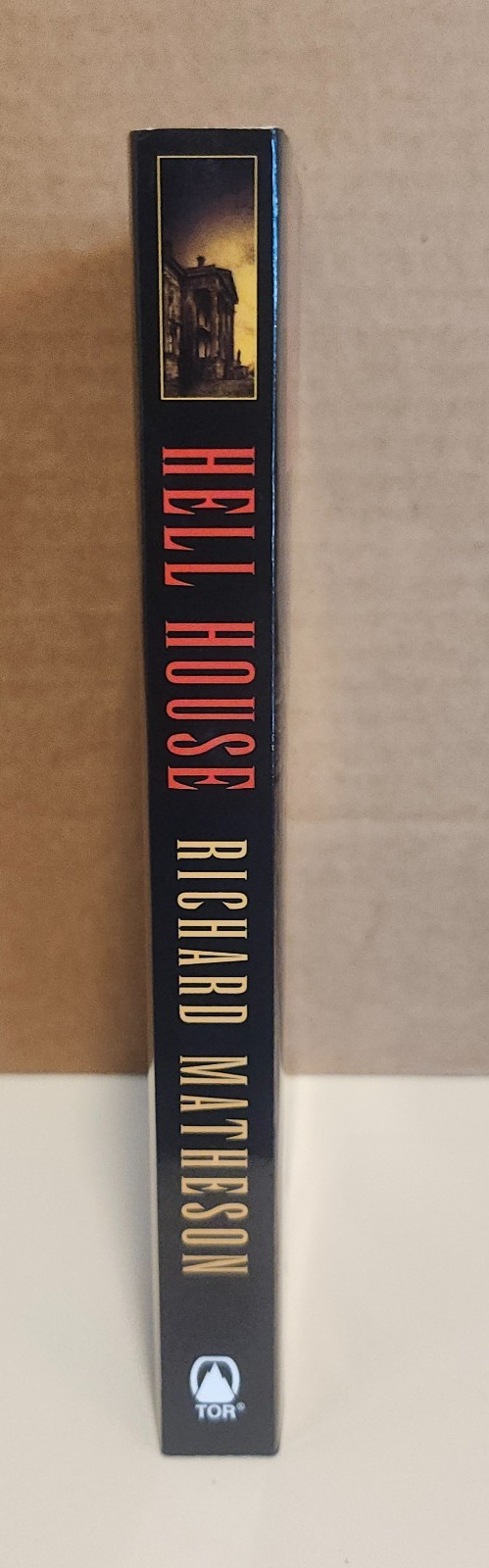 ✌️Hell House : RICHARD MATHESON: 1ST ED.,10/1999, TPB, TOR BOOK, NEW
