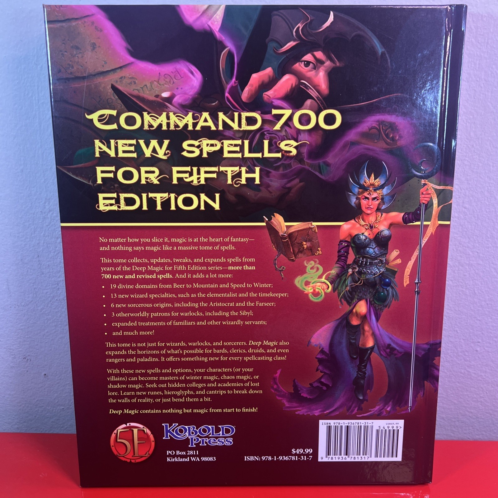 Deep Magic for 5th Edition by Dan Dillon, Jeff Lee, and Chris Harris Book