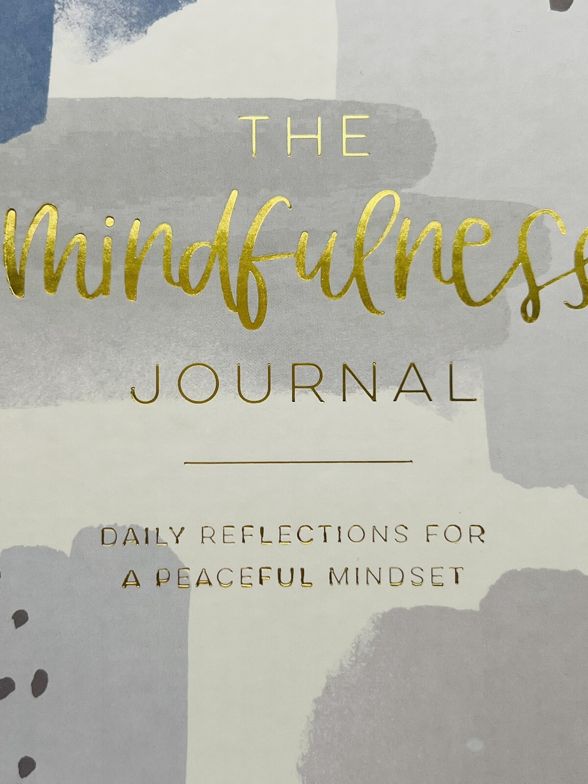 The Mindfulness Guided Daily Journal 260 Pages 8×6 in Softcover Gift Men Women