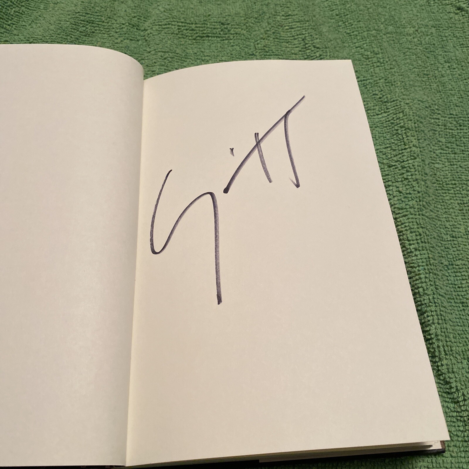 Nikki Sixx The First 21 Hand Signed Book 1st Edition Motley Crue Bassist