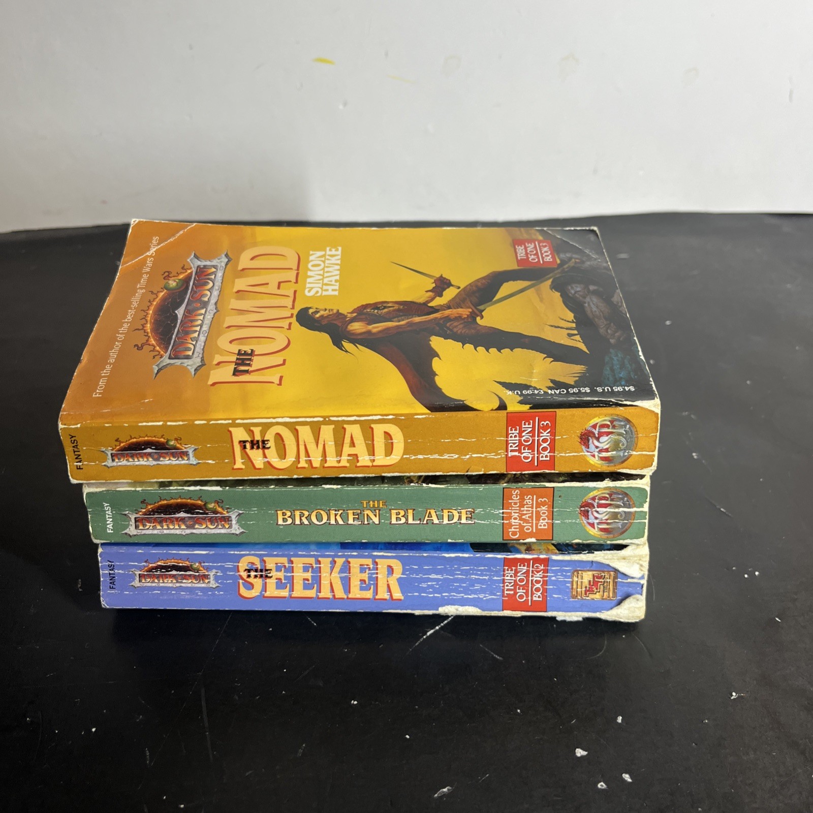 Dungeons & Dragons Dark Sun Chronicles of Athas TSR 1994-95 Book Lot Of 3