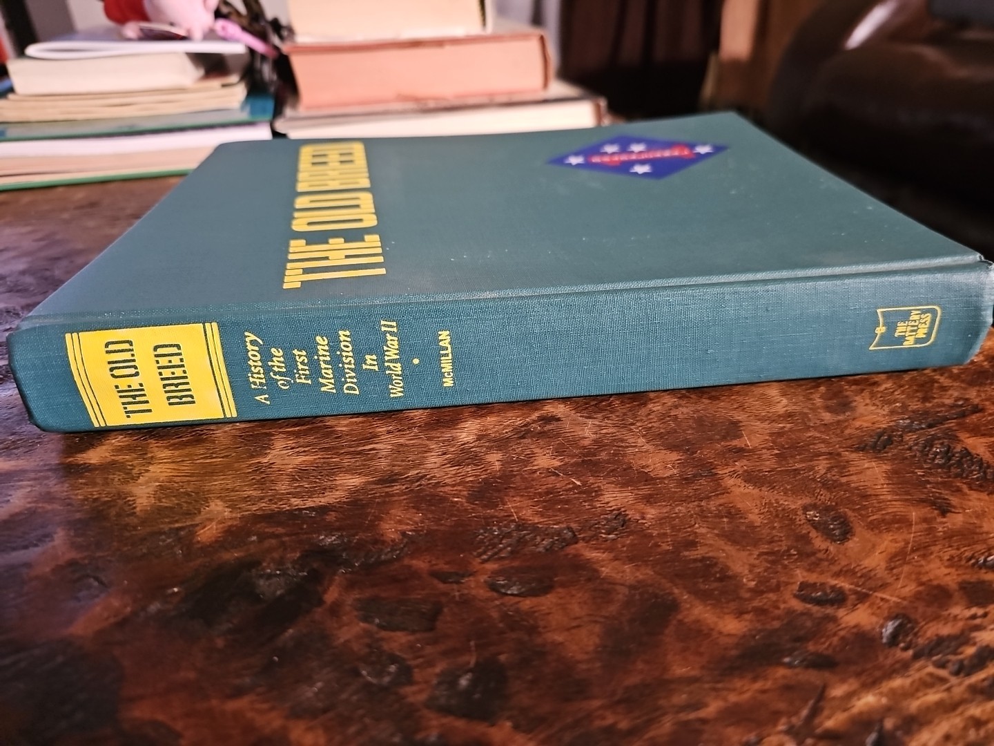 The Old Breed A History Of The First Marine Division In World War II 2001