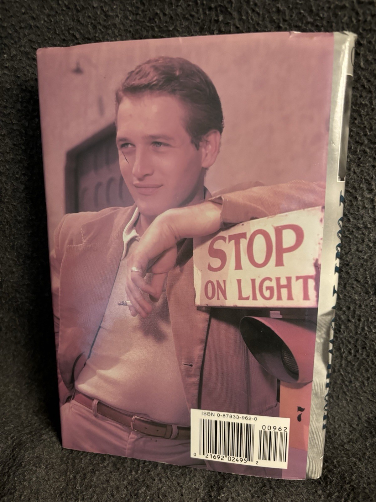 5 NEWMAN Books: A Memoir / Paul Newman (Hamblett, Quirk), Newman (Lax), Films Of