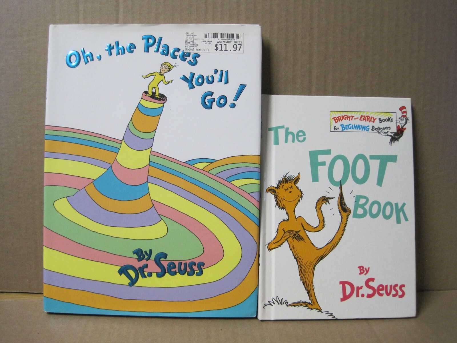 Dr Suess Books 5 Books